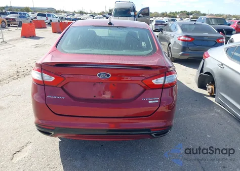 2016 Ford Fusion Titanium из США, поврежденный, VIN 3FA6P0K96GR113646